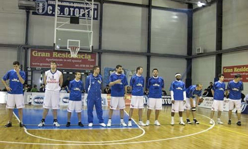 Echipa de baschet CS Otopeni a renunţat la jucătorii străini